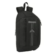 Mochila Escolar Kappa Dark Preto Jogos | Disfarces - nacloset