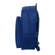 Mochila Escolar F.C. Barcelona Azul Marinho 27 x 33 x 10 cm Jogos | Disfarces - nacloset 2