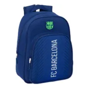 Mochila Escolar F.C. Barcelona Azul Marinho 27 x 33 x 10 cm Jogos | Disfarces - nacloset