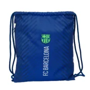 Saco Mochila com Cordas F.C. Barcelona Azul Marinho 35 x 40 x 1 cm Jogos | Disfarces - nacloset