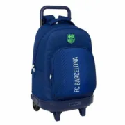 Mochila Escolar F.C. Barcelona Azul Marinho 33 x 45 x 22 cm Jogos | Disfarces - nacloset