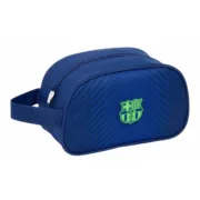 Nécessaire de Viagem F.C. Barcelona Azul Marinho Desportivo 26 x 15 x 12 cm Desporto | Lazer - nacloset