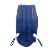 Estojo F.C. Barcelona Azul Marinho 21 x 8 x 6 cm Estojos - nacloset 2