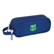 Estojo F.C. Barcelona Azul Marinho 21 x 8 x 6 cm Estojos - nacloset