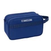 Nécessaire de Viagem F.C. Barcelona Azul Marinho Desportivo 26 x 15 x 12.5 cm Desporto | Lazer - nacloset 2