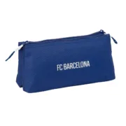 Nécessaire de Viagem F.C. Barcelona Azul Marinho Desportivo 22 x 10 x 8 cm Desporto | Lazer - nacloset 2