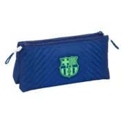Nécessaire de Viagem F.C. Barcelona Azul Marinho Desportivo 22 x 10 x 8 cm Desporto | Lazer - nacloset