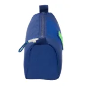 Estojo F.C. Barcelona Azul Marinho 21 x 8 x 7 cm Estojos - nacloset 2