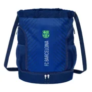 Saco Mochila com Cordas F.C. Barcelona Azul Marinho 35 x 40 x 1 cm Jogos | Disfarces - nacloset