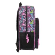 Mochila Escolar Monster High Drama Multicolor 33 x 42 x 14 cm Jogos | Disfarces - nacloset 2