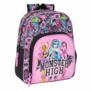 Mochila Escolar Monster High Drama Multicolor 28 x 34 x 10 cm Jogos | Disfarces - nacloset