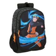 Mochila Escolar Naruto Preto 32 x 44 x 16 cm Jogos | Disfarces - nacloset
