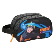 Nécessaire de Viagem Naruto Preto 26 x 15 x 12 cm Desporto | Lazer - nacloset