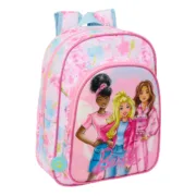 Mochila Escolar Barbie Painterly Cor de Rosa Azul celeste 26 x 34 x 11 cm Jogos | Disfarces - nacloset