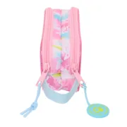 Estojo Duplo Barbie Painterly Cor de Rosa Azul celeste 21 x 8 x 6 cm Estojo 2 Divisórias - nacloset 2