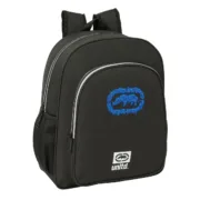 Mochila Escolar Eckō Unltd. Worldwide Preto 32 x 38 x 12 cm Jogos | Disfarces - nacloset
