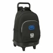 Mochila Escolar Eckō Unltd. Worldwide Preto Jogos | Disfarces - nacloset