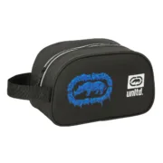 Nécessaire de Viagem Eckō Unltd. Worldwide Preto 26 x 15 x 12 cm Desporto | Lazer - nacloset