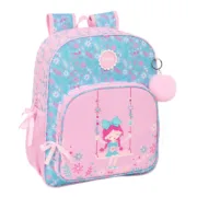 Mochila Escolar Glow Lab Swing Multicolor 32 x 38 x 12 cm Jogos | Disfarces - nacloset