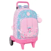 Mochila Escolar com Rodas Safta Swing Multicolor 33 x 45 x 22 cm Jogos | Disfarces - nacloset