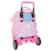 Mochila Escolar com Rodas Safta Swing Multicolor 33 x 45 x 22 cm Jogos | Disfarces - nacloset 2