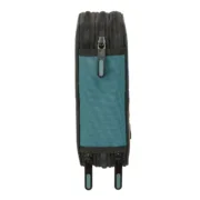 Estojo Triplo Safta Urban style Azul Cinzento 12,5 x 19,5 x 5,5 cm 37 Peças Estojo 3 Compartimentos - nacloset 2