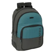 Mochila Escolar Safta Urban style Azul Cinzento 32 x 42 x 15 cm Jogos | Disfarces - nacloset