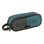 Estojo Safta Urban style Azul Cinzento 21 x 8 x 6 cm Estojos - nacloset