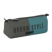 Estojo Safta Urban style Azul Cinzento 21 x 8 x 7 cm Estojos - nacloset