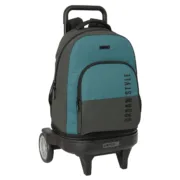 Mochila Escolar com Rodas Safta Urban style Azul Cinzento 33 x 45 x 22 cm Jogos | Disfarces - nacloset