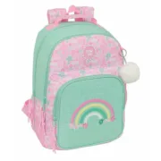 Mochila Escolar Glow Lab Amazing Verde Cor de Rosa 32 x 42 x 15 cm Jogos | Disfarces - nacloset