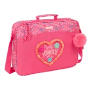 Mochila Escolar Safta Feeling Multicolor 38 x 28 x 6 cm Jogos | Disfarces - nacloset