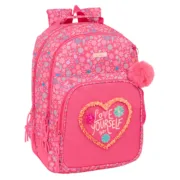 Mochila Escolar Safta Feeling Multicolor 32 x 42 x 15 cm Jogos | Disfarces - nacloset
