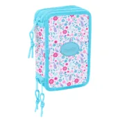 Estojo BlackFit8 Cool Multicolor 12,5 x 19,5 x 5,5 cm 37 Peças Estojos - nacloset