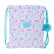 Saco Mochila com Cordas BlackFit8 Cool Multicolor 35 x 40 x 1 cm Jogos | Disfarces - nacloset