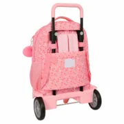 Mochila Escolar com Rodas Moos Passion Multicolor 33 x 45 x 22 cm Jogos | Disfarces - nacloset 2
