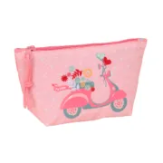 Nécessaire de Viagem Moos Passion Multicolor Poliéster Reciclado 23 x 12 x 8 cm Desporto | Lazer - nacloset