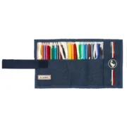Estojo El Ganso Eclipse Azul Marinho 7 x 20 x 7 cm 27 Peças Estojos - nacloset 2