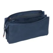 Estojo El Ganso Eclipse Azul Marinho 22 x 12 x 3 cm Estojos - nacloset 2