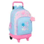 Mochila Escolar BlackFit8 Smile Azul Cor de Rosa 33 x 45 x 22 cm Jogos | Disfarces - nacloset