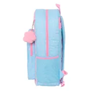 Mochila Escolar BlackFit8 Smile Azul Cor de Rosa 30 x 46 x 14 cm Jogos | Disfarces - nacloset 2