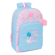 Mochila Escolar BlackFit8 Smile Azul Cor de Rosa 30 x 46 x 14 cm Jogos | Disfarces - nacloset