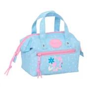 Nécessaire de Viagem BlackFit8 Smile Cor de Rosa Azul Claro 26.5 x 17.5 x 12.5 cm Desporto | Lazer - nacloset