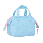 Nécessaire de Viagem BlackFit8 Smile Cor de Rosa Azul Claro 26.5 x 17.5 x 12.5 cm Desporto | Lazer - nacloset 2