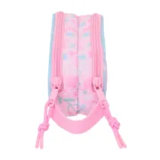 Estojo BlackFit8 Smile Cor de Rosa Azul Claro 21 x 8 x 6 cm Estojos - nacloset 2