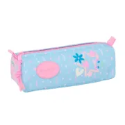 Estojo BlackFit8 Smile Cor de Rosa Azul Claro 21 x 8 x 7 cm Estojos - nacloset