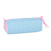 Estojo BlackFit8 Smile Cor de Rosa Azul Claro 21 x 8 x 7 cm Estojos - nacloset 2