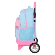 Mochila Escolar BlackFit8 Smile Azul Cor de Rosa 33 x 45 x 22 cm Jogos | Disfarces - nacloset 2