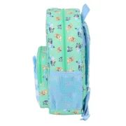 Mochila Escolar Bluey Sisters Verde 26 x 34 x 11 cm Jogos | Disfarces - nacloset 2