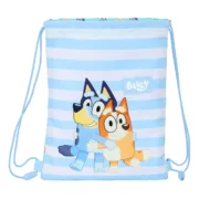 Saco Mochila com Cordas Bluey Sisters Verde 26 x 34 x 1 cm Jogos | Disfarces - nacloset